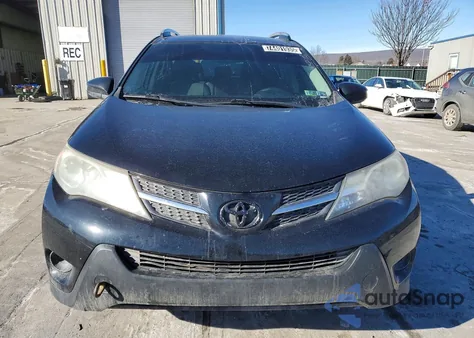2013 Toyota Rav4 Le from USA, damaged, VIN 2T3BFREV5DW057747